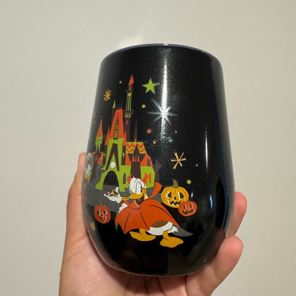 Disney Halloween Tumbler with Characters - Picture 2 of 4
